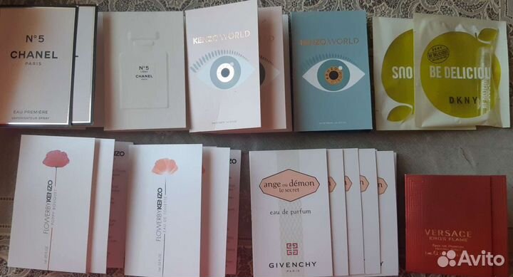 Набор пробников духов