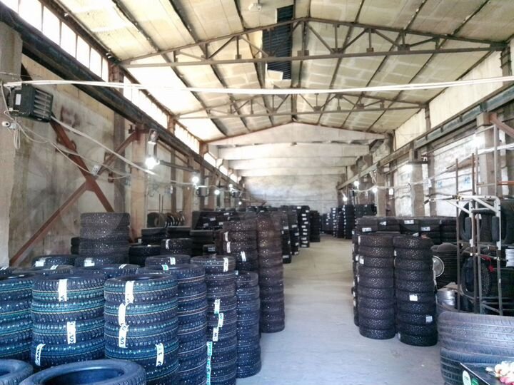 Производство с кран-балкой 1626 м²