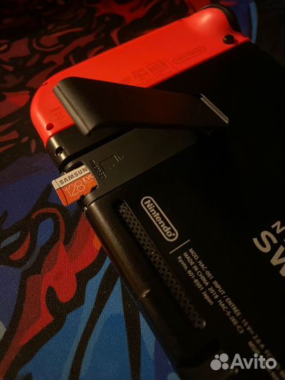 Nintendo switch с играми