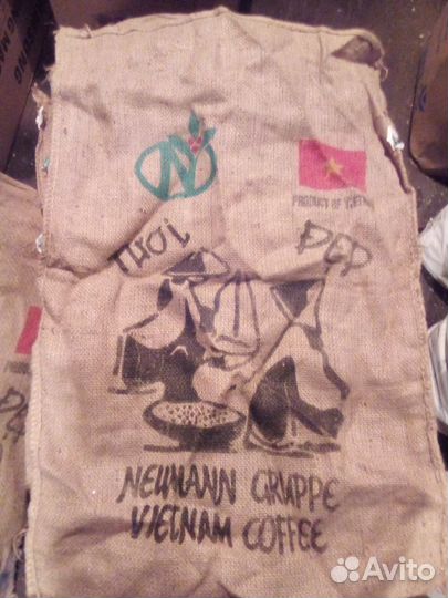 Мешки тканевые (джутовые)