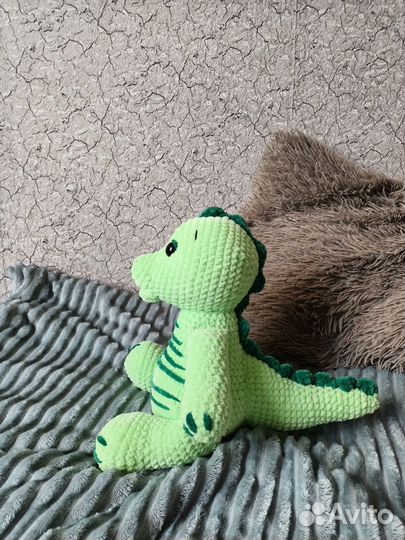 Мягкая игрушка дракон