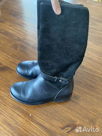 Сапоги дет Jacadi, сапожки дем Ugg 25 оригинал