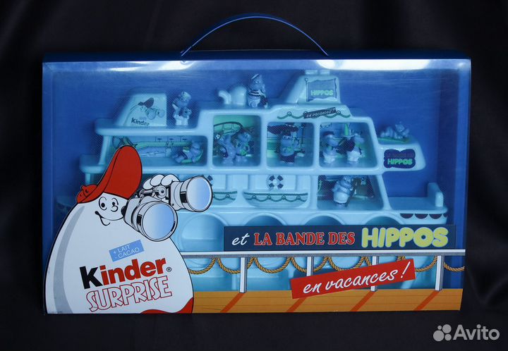 Диорама Круизный Корабль 1993/6 г. Киндер. Франция