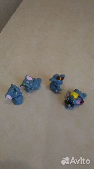 Фигурки из киндер сюрприза