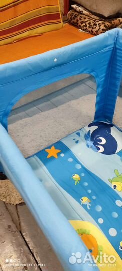 Детский манеж бу