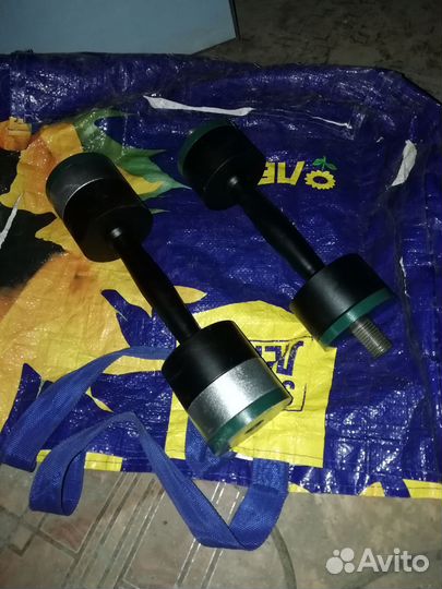 Гантели разборный 5-7кг