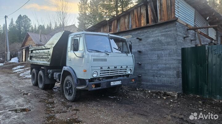 Услуги аренда самосвала