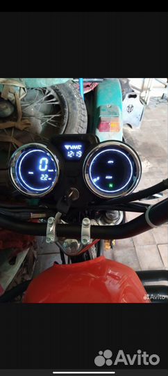 Мопед Vento Riva