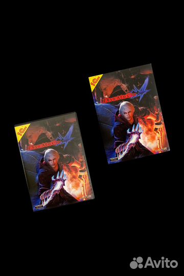 Devil May Cry 4 DMC 4 лицензия Россия DVD-box