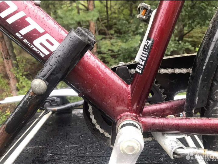 Финский велоспед Biltema Yosemite 26