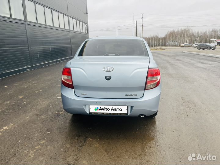 LADA Granta 1.6 МТ, 2013, 114 000 км