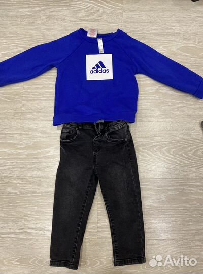 Пакет фирменных вещей на мальчика 92