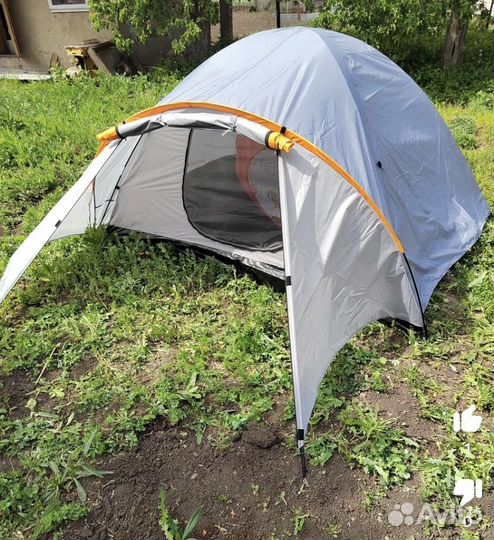 Новая 4-х местная палатка actiwell