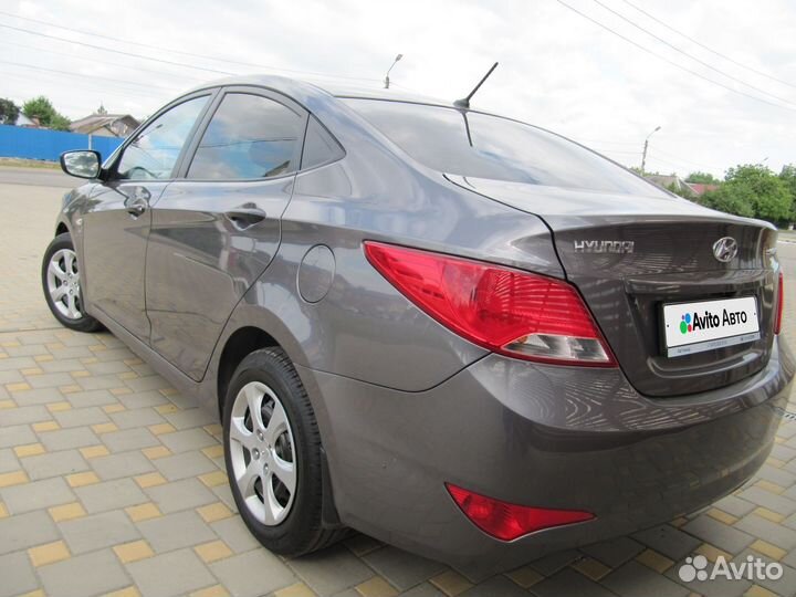 Hyundai Solaris 1.6 МТ, 2015, 187 527 км