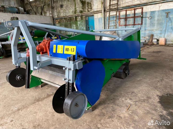 Ботвоудалитель, 2023