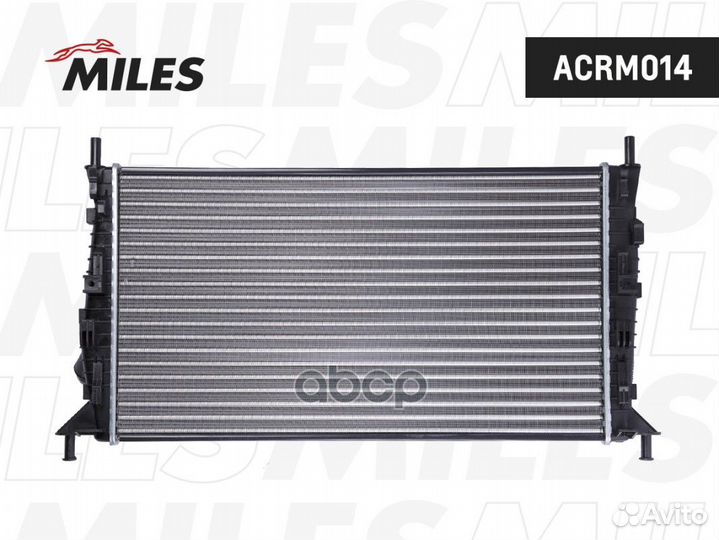 Радиатор (механическая сборка) ford focus 1.4-2