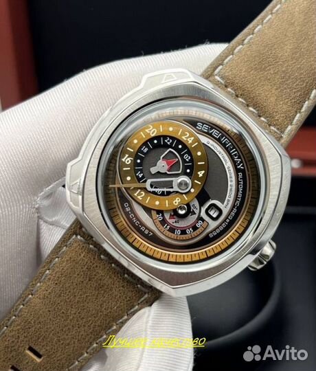 Часы мужские sevenfriday Sevenfriday Q2/01