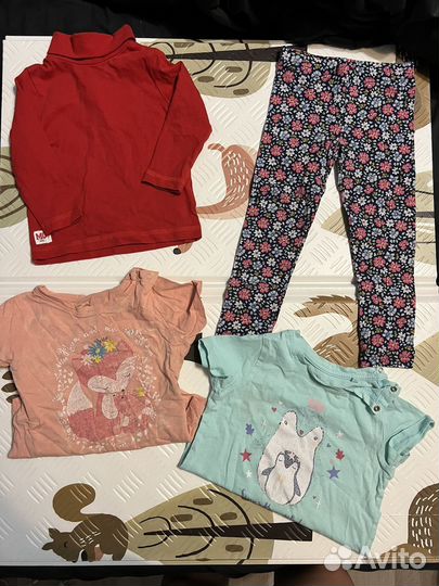 Пакет детских вещей 56-80