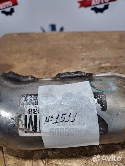 Приемная труба глушителя Mercedes Benz Gls-Class