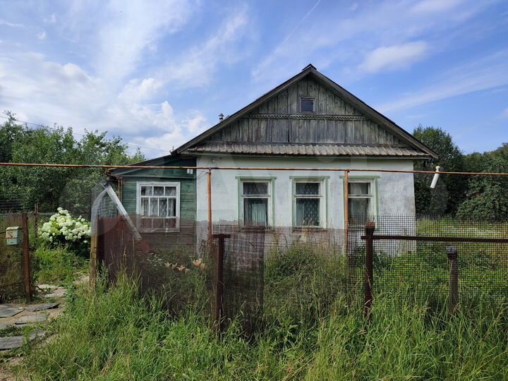Дом 36,4 м² на участке 8,8 сот.