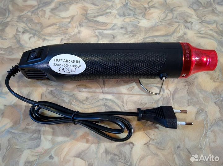 Фен 220v - 300Вт (Ишим+)