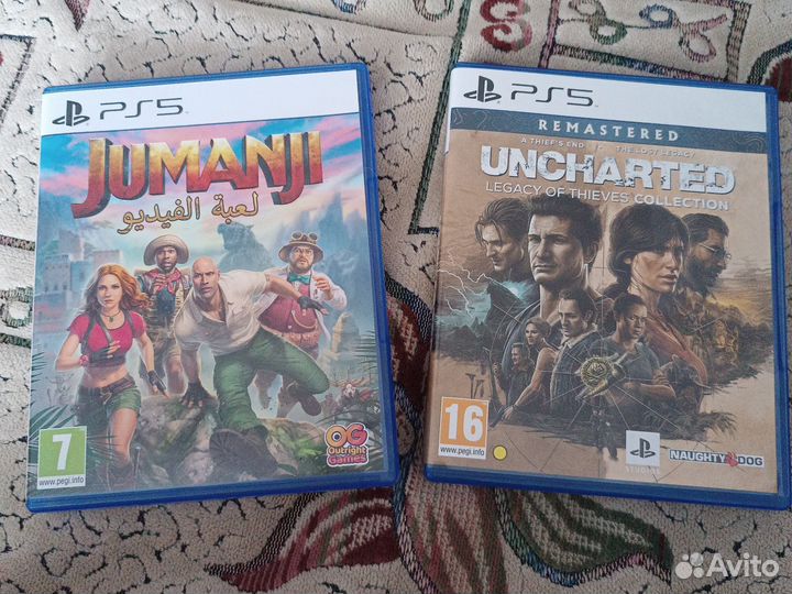 Игры для приставок ps5