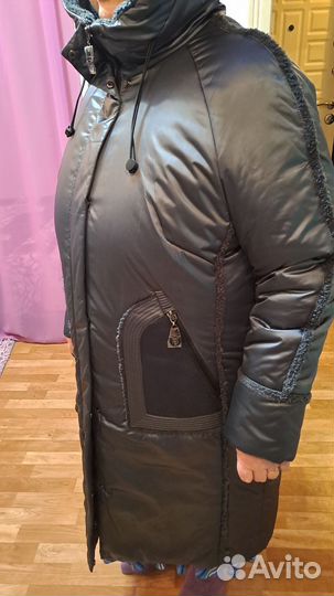 Пуховик зимний женский новый