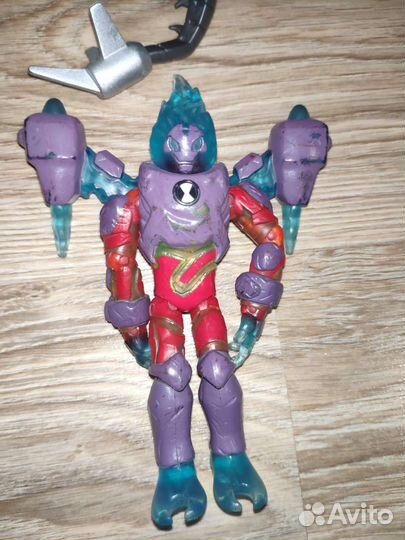 Игрушки Бен Тен, Ben10