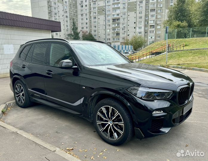 BMW X5 3.0 AT, 2021, 97 500 км