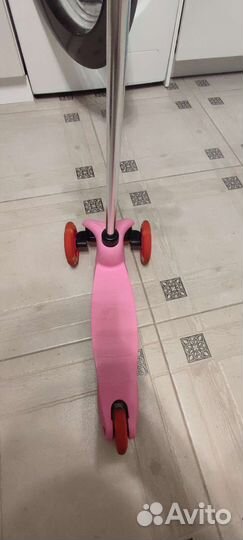 Самокат детский трехколесный бу