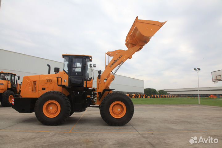 Фронтальный погрузчик Lonking CDM853, 2023