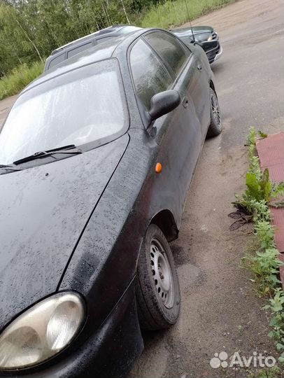 Разбор chevrolet lanos