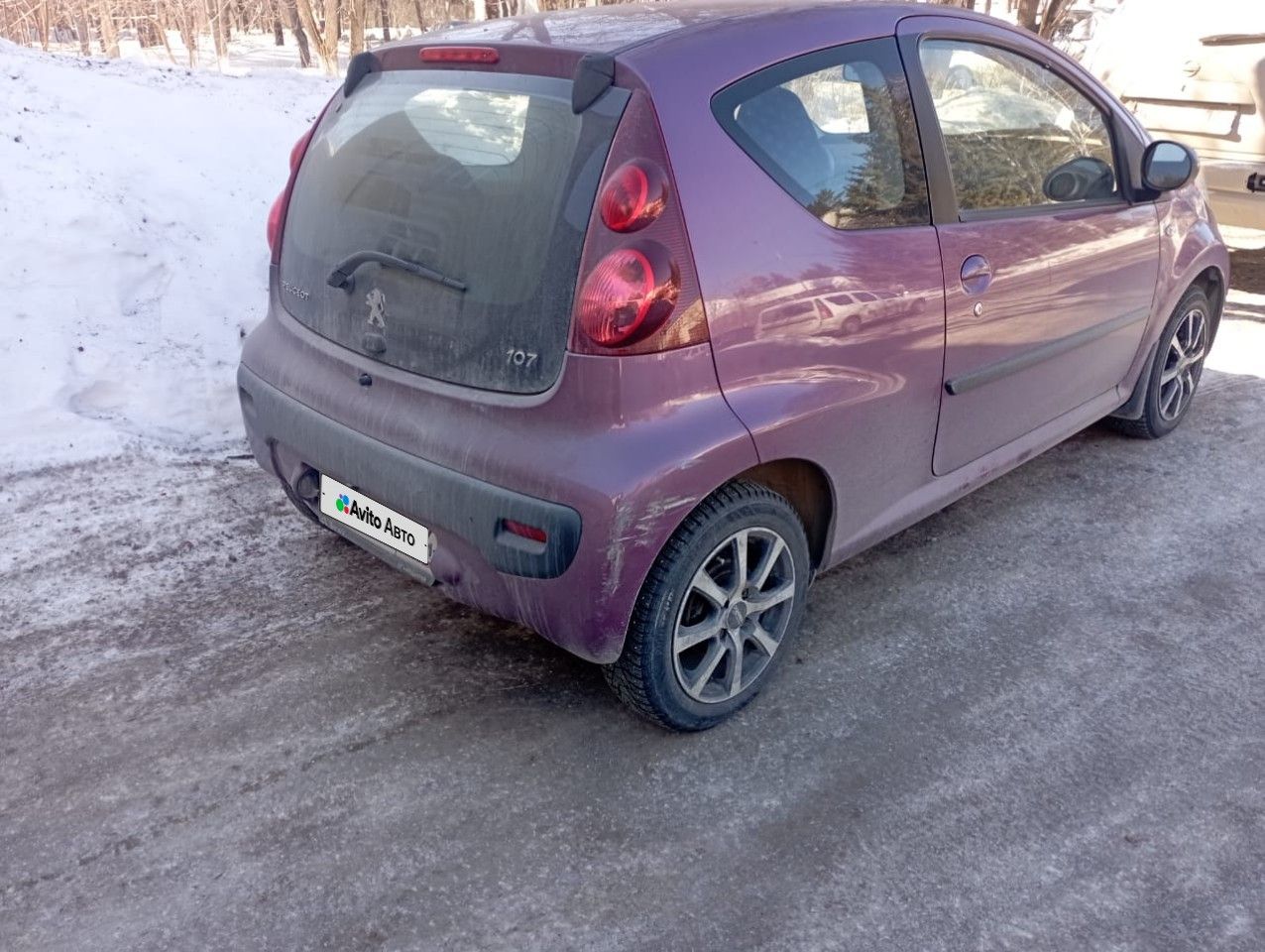 Peugeot 107: фото из отзыва