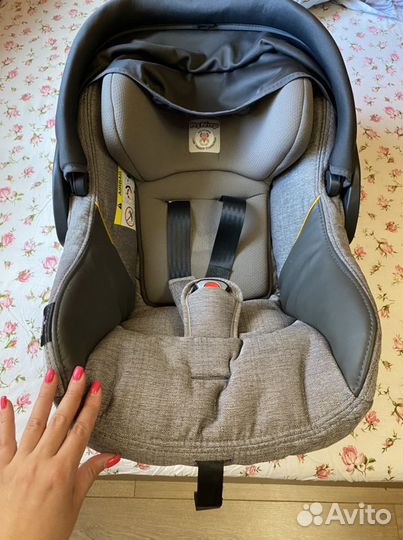 Автокресло peg perego viaggio