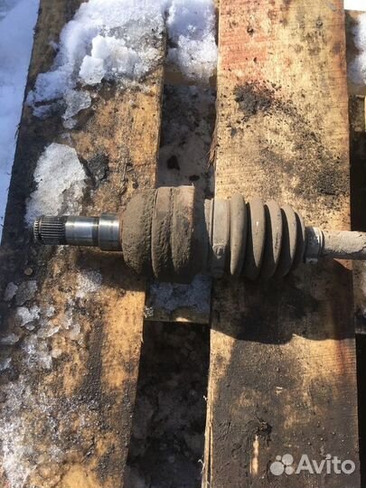 Привод задний левый Opel Antara