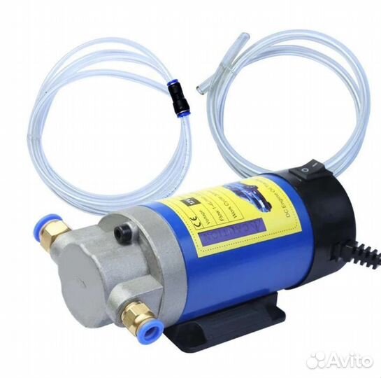 Насос для перекачки масла через щуп