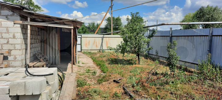 Дом 60 м² на участке 25 сот.