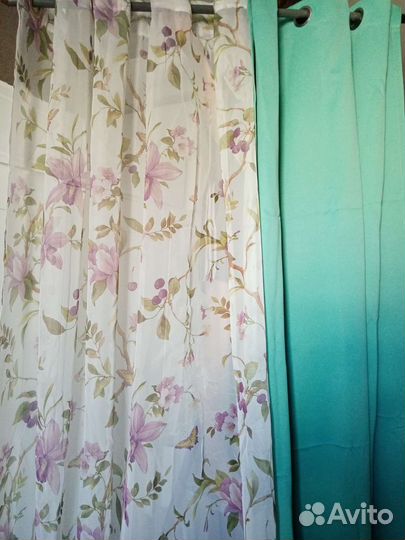 Шторы на люверсах