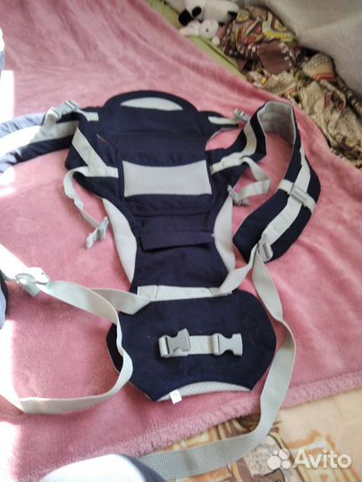 Эргорюкзак хипсит