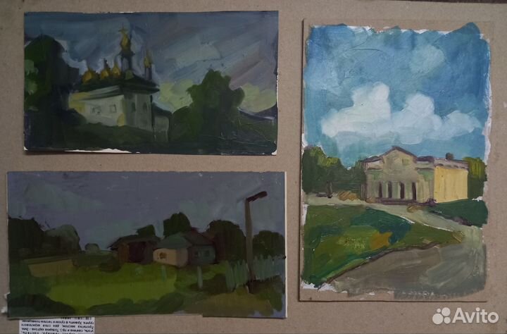 Летние этюды Рязани