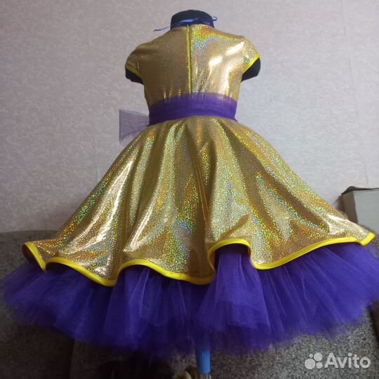 Платье праздничное 116 120