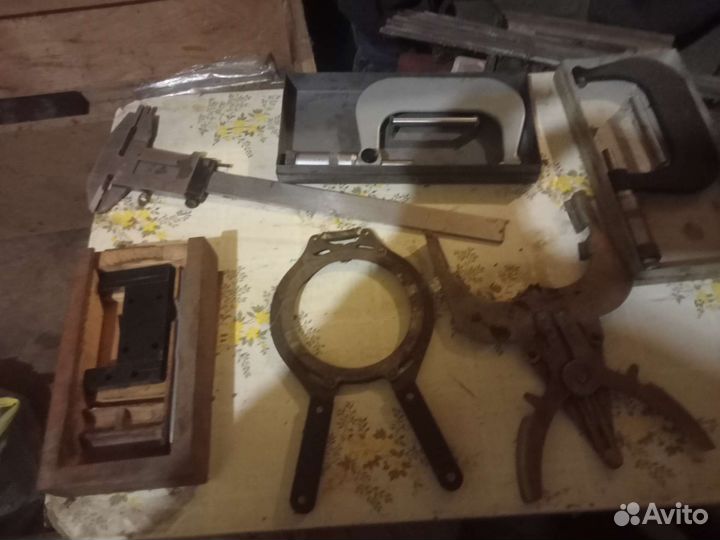 Инструменты для ремонта авто