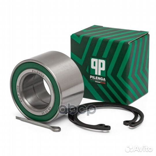 Подшипник ступицы PWP9050 pilenga