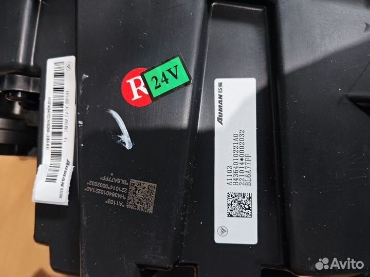 Фара Фотон (Foton) 4189 правая H4364010221A0