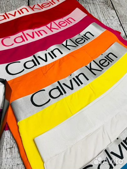 Мужское нижнее белье Calvin Klein боксеры хлопок