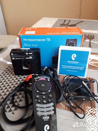 Тв приставка+роутер
