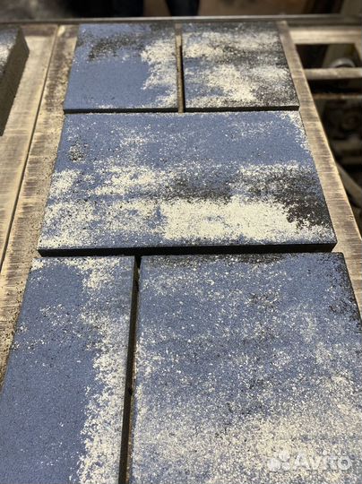 Тротуарная плитка с завода
