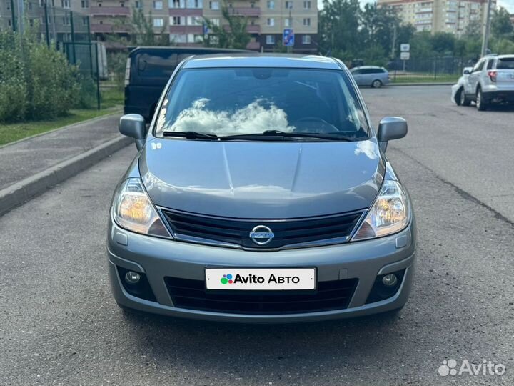 Nissan Tiida 1.6 AT, 2013, 156 565 км