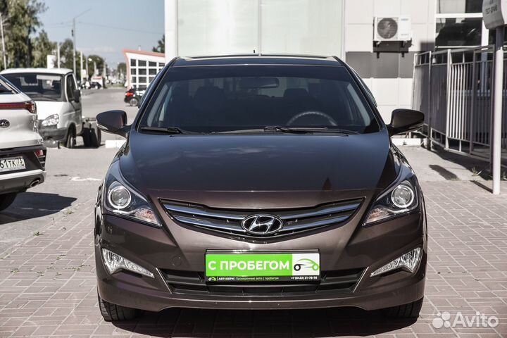 Hyundai Solaris 1.6 МТ, 2016, 37 360 км