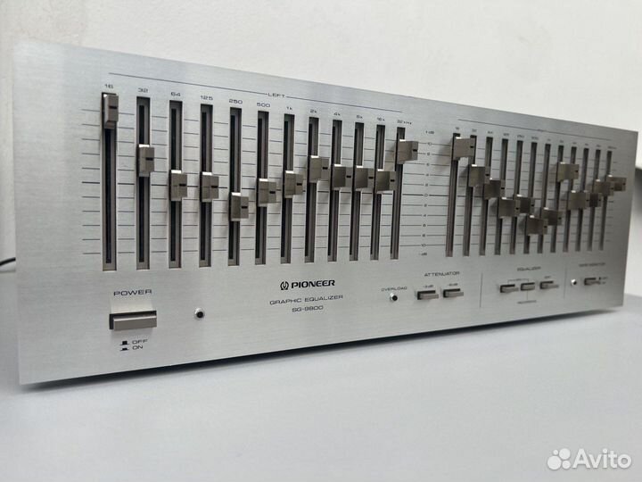 Эквалайзер Pioneer SG 9800
